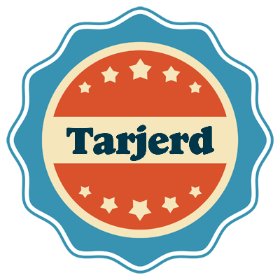 Tarjerd labels logo