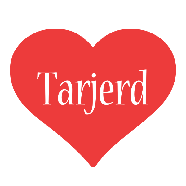 Tarjerd love logo