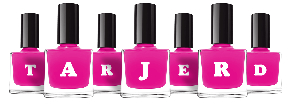 Tarjerd nails logo