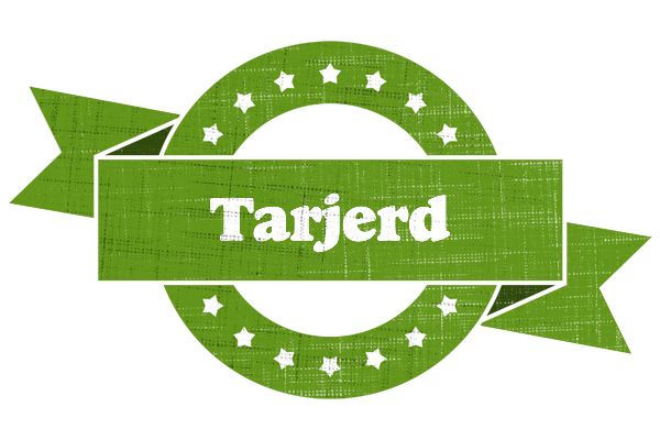 Tarjerd natural logo