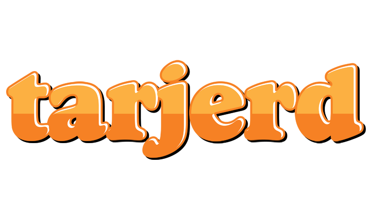 Tarjerd orange logo