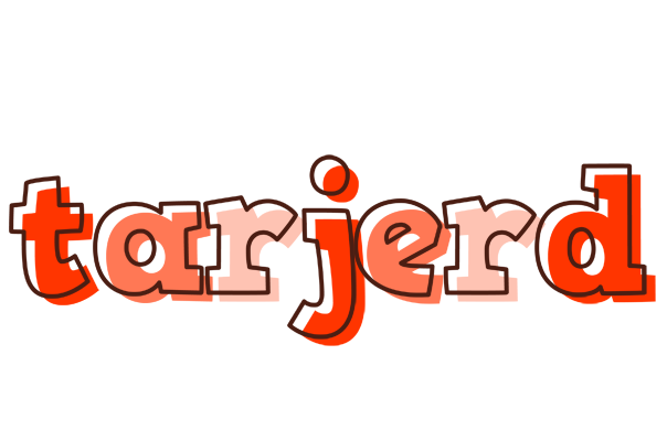 Tarjerd paint logo
