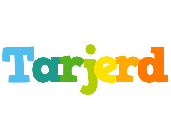 Tarjerd rainbows logo