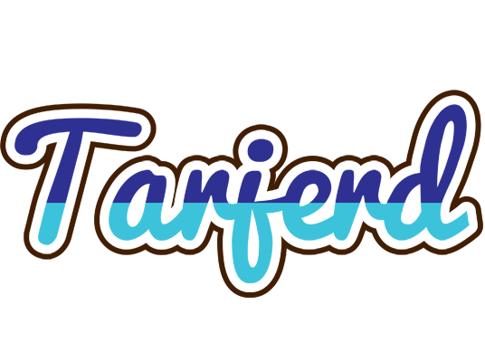 Tarjerd raining logo