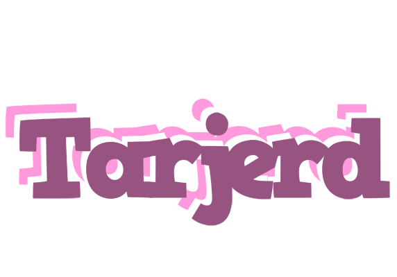 Tarjerd relaxing logo