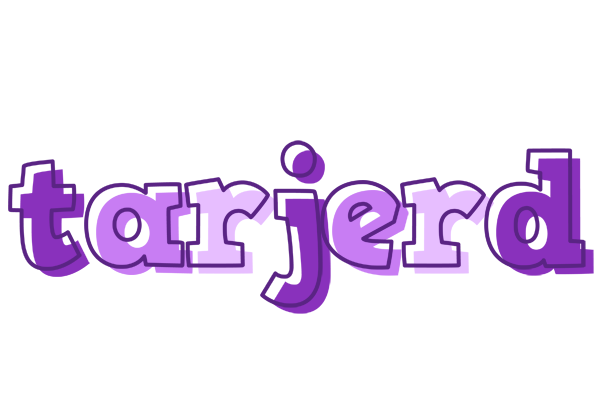 Tarjerd sensual logo