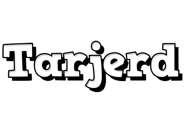 Tarjerd snowing logo