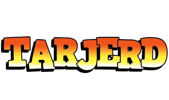 Tarjerd sunset logo