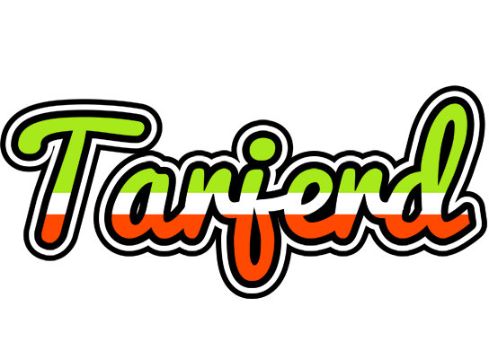 Tarjerd superfun logo
