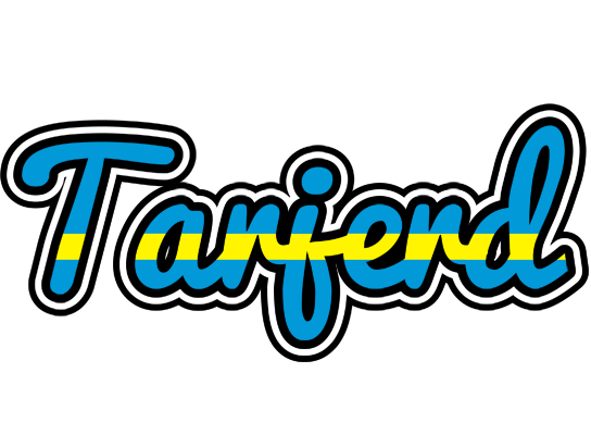 Tarjerd sweden logo