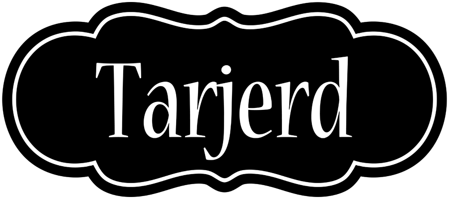 Tarjerd welcome logo