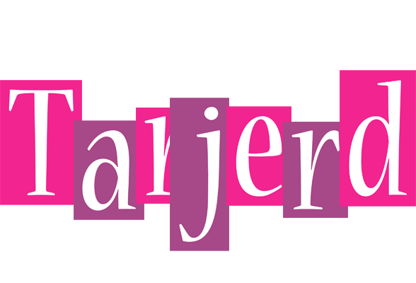 Tarjerd whine logo