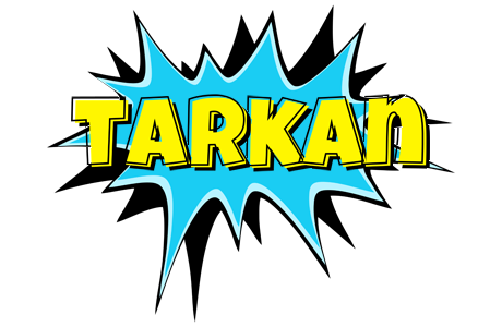 Tarkan amazing logo