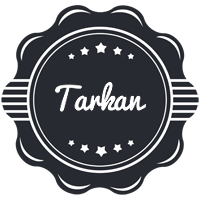 Tarkan badge logo