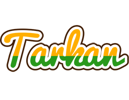 Tarkan banana logo