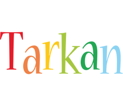 Tarkan birthday logo