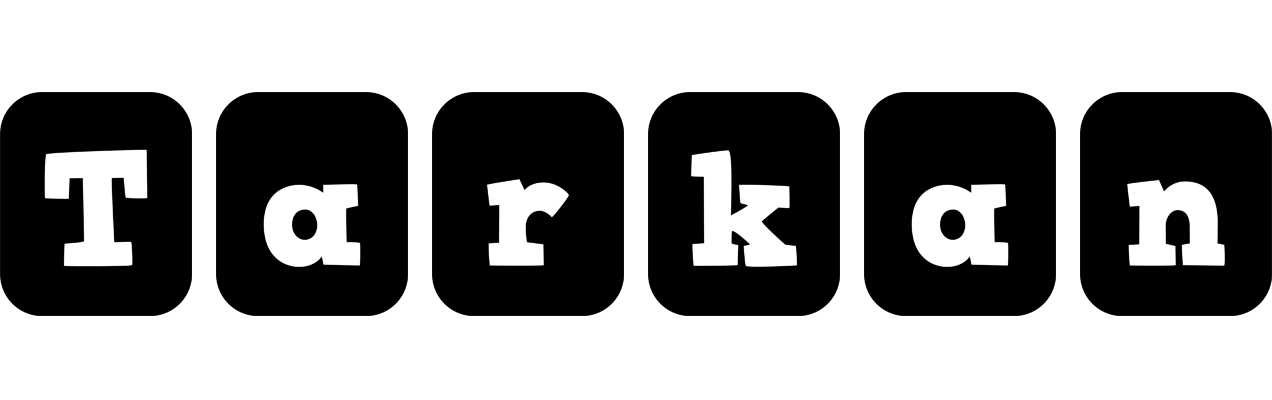 Tarkan box logo