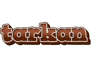 Tarkan brownie logo