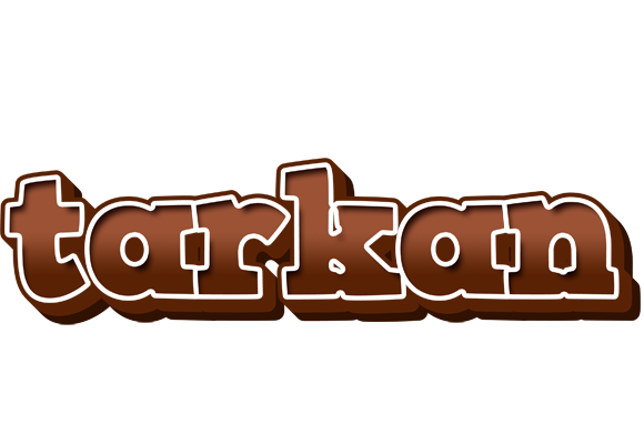 Tarkan brownie logo