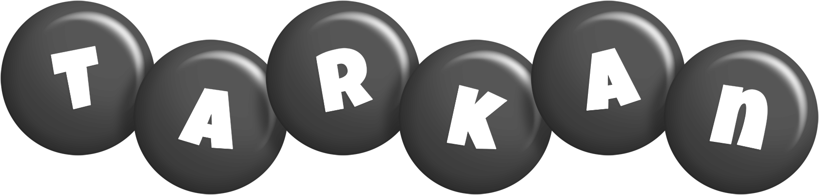 Tarkan candy-black logo