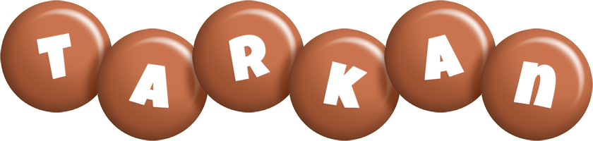 Tarkan candy-brown logo