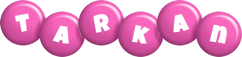 Tarkan candy-pink logo