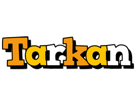 Tarkan cartoon logo