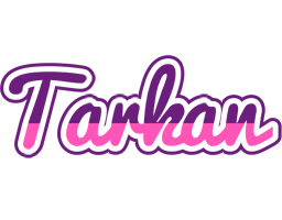 Tarkan cheerful logo