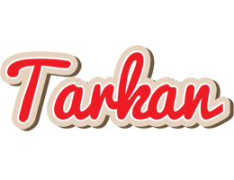 Tarkan chocolate logo