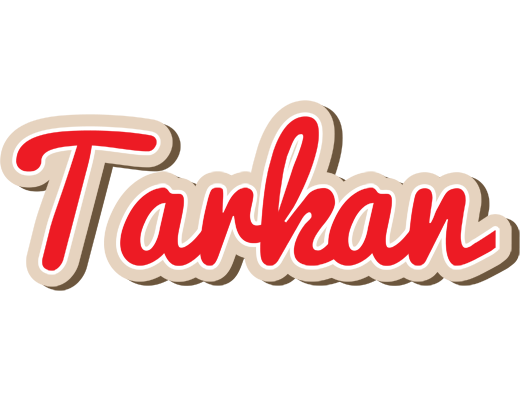 Tarkan chocolate logo