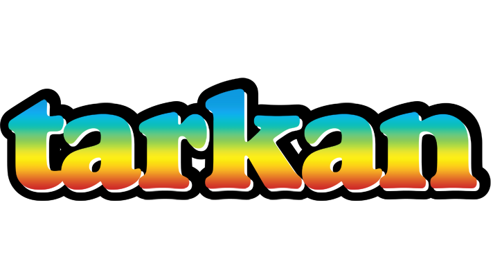 Tarkan color logo