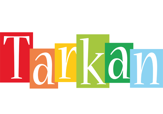 Tarkan colors logo