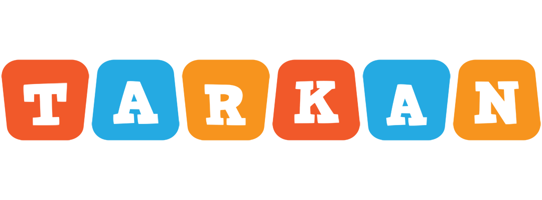 Tarkan comics logo