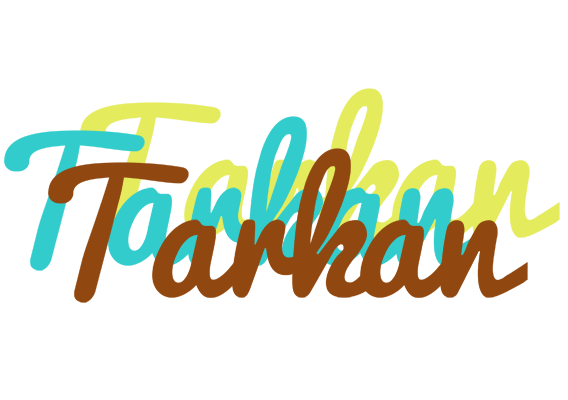 Tarkan cupcake logo