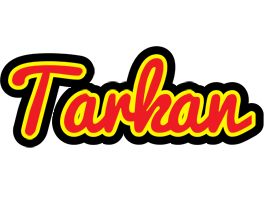 Tarkan fireman logo