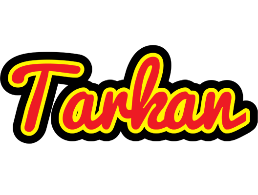 Tarkan fireman logo