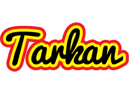 Tarkan flaming logo