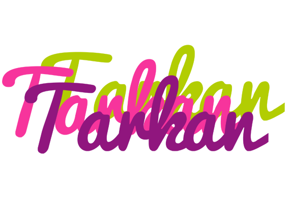 Tarkan flowers logo