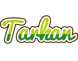 Tarkan golfing logo