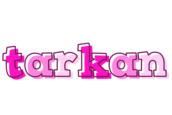 Tarkan hello logo