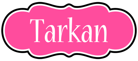 Tarkan invitation logo