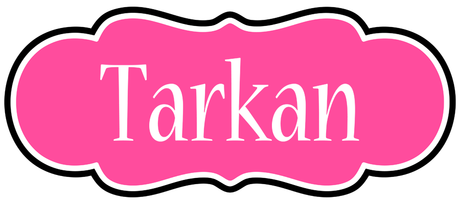 Tarkan invitation logo