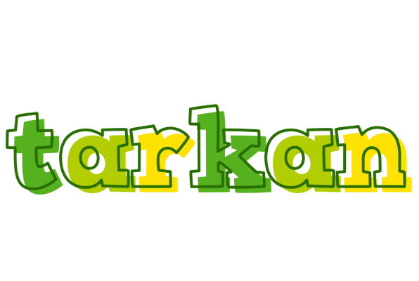Tarkan juice logo