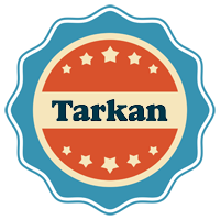 Tarkan labels logo