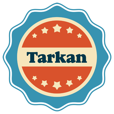 Tarkan labels logo