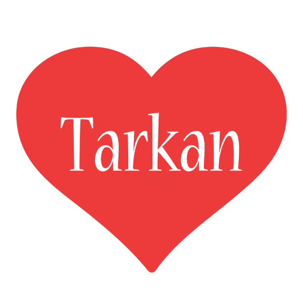 Tarkan love logo