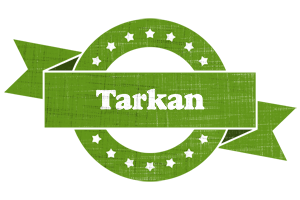 Tarkan natural logo