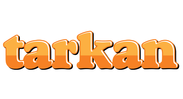 Tarkan orange logo