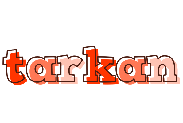 Tarkan paint logo