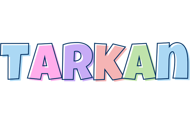 Tarkan pastel logo